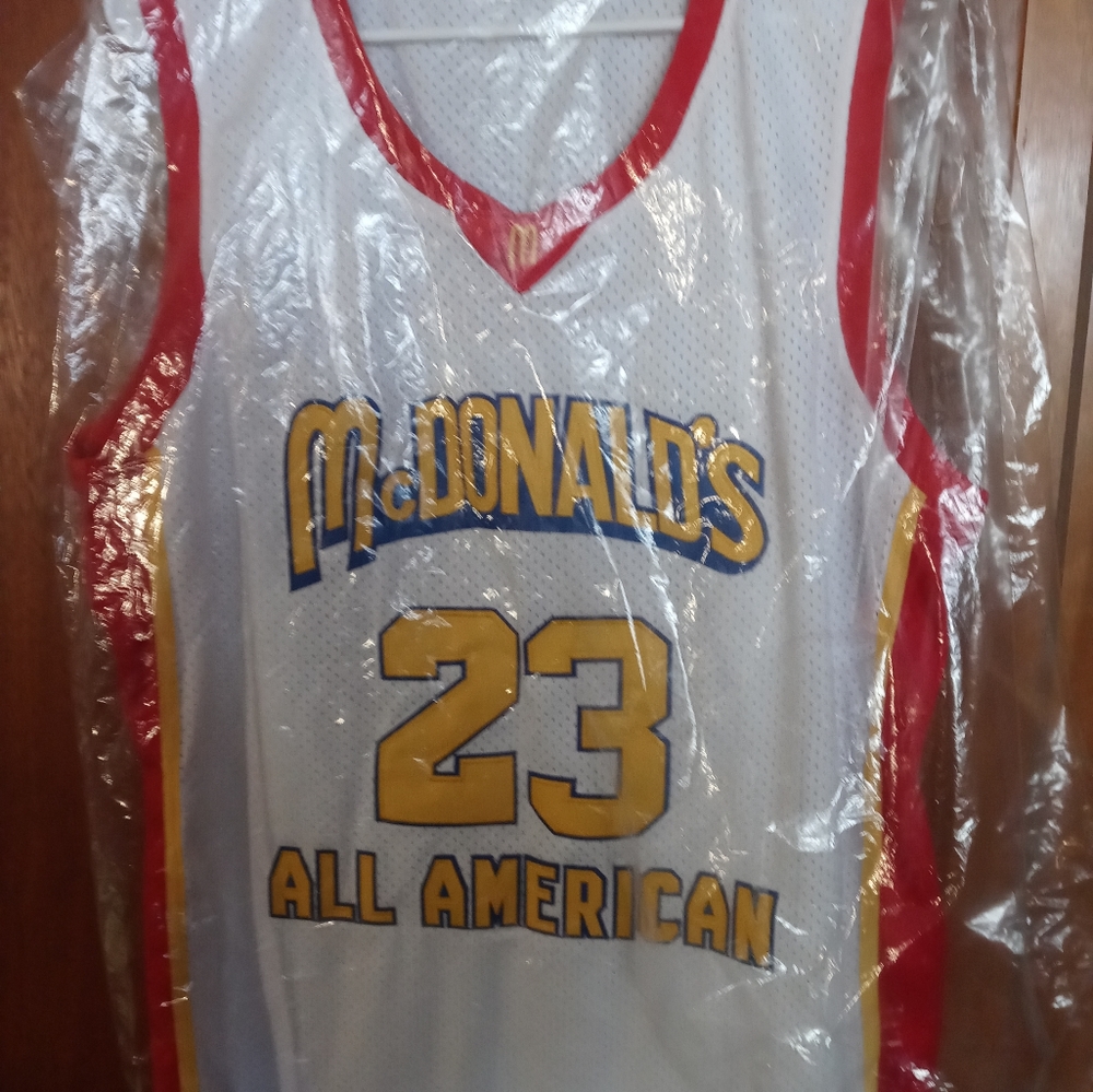 #23 jordan l McDonald's all American new never been use - Picture 4 of 4